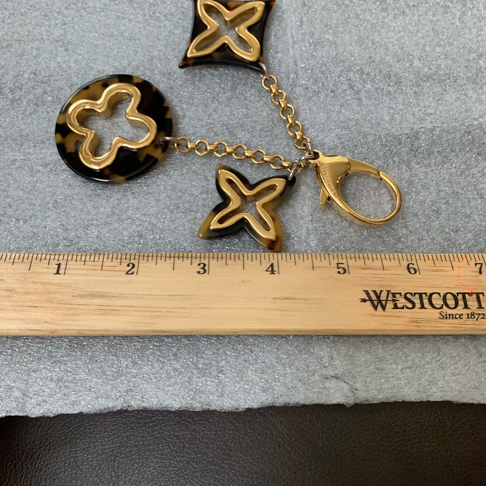 Authentic Louis Vuitton three piece charm - Picture 11 of 13